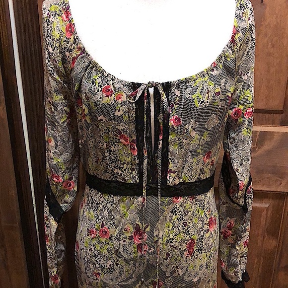 Vintage Victoria’s Secret Moda International Maxi Dress - Picture 2 of 7